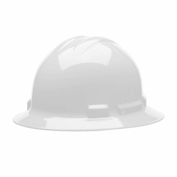 Cordova Pinlock, 4-Point, Duo Safety, Hard Hat, Full Brim, White H34S1